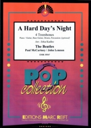 ハード・デイズ・ナイト（ビートルズ）（トロンボーン四重奏）【A Hard Day's Night】