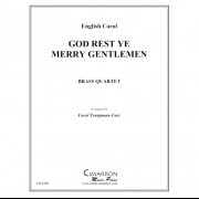 世の人忘るな (金管四重奏)【God Rest Ye Merry Gentlemen】