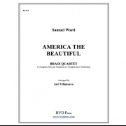 アメリカ・ザ・ビューティフル (金管四重奏)【America the Beautiful】