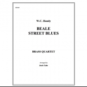 ビール・ストリート・ブルース (ウィリアム・クリストファー・ハンディ) (金管四重奏)【Beale Street Blues】