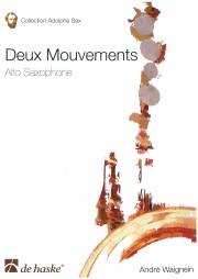 2つの楽章（アンドレ・ウェニャン）（アルトサックス+ピアノ）【Deux Mouvements】