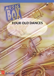 4つの古い舞曲（ヤン・ヴァン＝デル＝ロースト）（木管四重奏）【Four Old Dances】