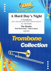 ハード・デイズ・ナイト（ビートルズ）（トロンボーン五重奏）【A Hard Day's Night】
