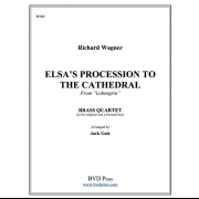 エルザの大聖堂への行列 (リヒャルト・ワーグナー) (金管四重奏)【Elsa's Procession to the Cathedral】