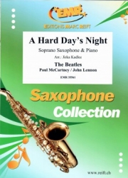 ハード・デイズ・ナイト（ビートルズ）（ソプラノサックス＋ピアノ）【A Hard Day's Night】