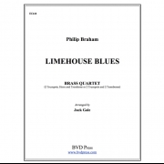 ライムハウス・ブルース (フィリップ・ブラハム) (金管四重奏)【Limehouse Blues】