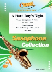 ハード・デイズ・ナイト（ビートルズ）（テナーサックス＋ピアノ）【A Hard Day's Night】