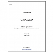 シカゴ (フレッド・フィッシャー) (金管四重奏)【Chicago】