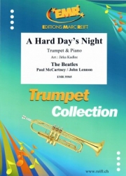 ハード・デイズ・ナイト（ビートルズ）（トランペット＋ピアノ）【A Hard Day's Night】