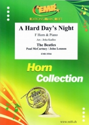 ハード・デイズ・ナイト（ビートルズ）（ホルン＋ピアノ）【A Hard Day's Night】