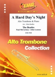 ハード・デイズ・ナイト（ビートルズ）（アルト・トロンボーン＋ピアノ）【A Hard Day's Night】