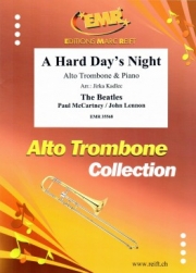 ハード・デイズ・ナイト（ビートルズ）（アルト・トロンボーン＋ピアノ）【A Hard Day's Night】