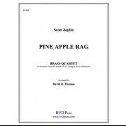 パイン・アップル・ラグ (スコット・ジョプリン) (金管四重奏)【Pine Apple Rag】