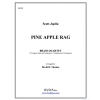 パイン・アップル・ラグ (スコット・ジョプリン) (金管四重奏)【Pine Apple Rag】