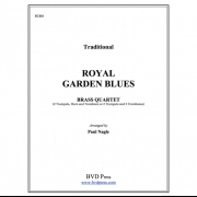 ロイヤル・ガーデン・ブルース (金管四重奏)【Royal Garden Blues】