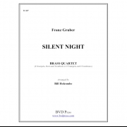 きよしこの夜 (フランツ・グルーバー) (金管四重奏)【Silent Night】