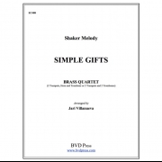 シンプル・ギフト (金管四重奏)【Simple Gifts】