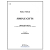 シンプル・ギフト (金管四重奏)【Simple Gifts】