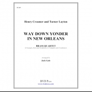遥かなるニューオーリンズ (ヘンリー・クリーマー/ターナー・レイトン) (金管四重奏)【Way Down Yonder in New Orleans】