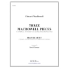 マクダウェルの3つの小品 (エドワード・マクダウェル) (金管四重奏)【Three MacDowell Pieces】