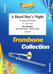 ハード・デイズ・ナイト（ビートルズ）（トロンボーン＋ピアノ）【A Hard Day's Night】