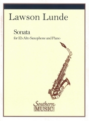 ソナタ（ローソン・ランド）（アルトサックス+ピアノ）【Sonata】