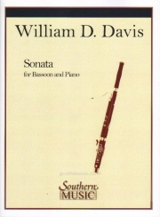 ソナタ（ウィリアム・デイヴィス）（バスーン+ピアノ）【Sonata】