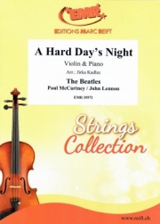 ハード・デイズ・ナイト（ビートルズ）（ヴァイオリン＋ピアノ）【A Hard Day's Night】