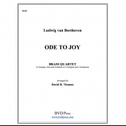 歓喜の歌 (ベートーヴェン) (金管四重奏)【Ode to Joy】