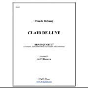 月の光 (ドビュッシー) (金管四重奏)【Clair de Lune】
