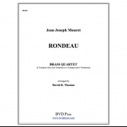 ロンドー (ムーレ) (金管四重奏)【Rondeau】