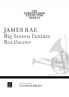 ビッグ・スクリーン・ファンファーレ＆ロックバスター（ジェイムズ・レイ）（スコアのみ）【Big Screen Fanfare • Rockbuster】