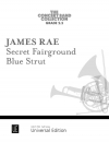 秘密の場所＆ブルー・ストラット（ジェイムズ・レイ）（スコアのみ）【Secret Fairground • Blue Strut】