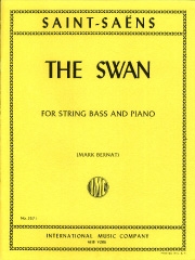 白鳥 「動物の謝肉祭」より（カミーユ・サン＝サーンス）（ストリングベース+ピアノ）【The Swan】