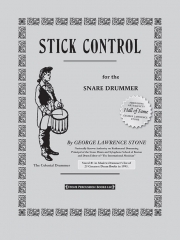 スティック・コントロール（ジョージ・ローレンス・ストーン）（スネアドラム）【Stick Control For the Snare Drummer】