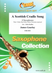スコットランドの子守歌（サックス四重奏）【A Scottish Cradle Song】