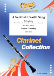 スコットランドの子守歌（クラリネット五重奏）【A Scottish Cradle Song】