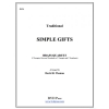 シンプル・ギフト (金管四重奏)【Simple Gifts】