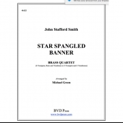 星条旗 (ジョン・スタフォード・スミス) (金管四重奏)【Star-Spangled Banner】