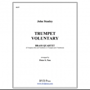 トランペット・ヴォランタリー (ジョン・スタンリー) (金管四重奏)【Trumpet Voluntary】