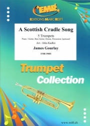 スコットランドの子守歌（トランペット五重奏）【A Scottish Cradle Song】