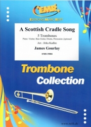 スコットランドの子守歌（トロンボーン五重奏）【A Scottish Cradle Song】