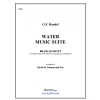 組曲「水上の音楽」 (ヘンデル) (金管四重奏)【Water Music Suite】