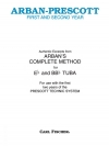 アーバンのテューバ教本からの抜粋（ジャン＝バティスト・アーバン）（テューバ）【Authentic Excerpts From Arban's Complete Method for Eb and】