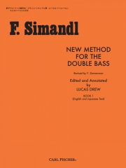 新ダブル・ベース教則本（フランツ・シマンドル）（ストリングベース）【New Method for The Double Bass】