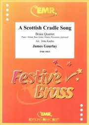 スコットランドの子守歌（金管四重奏）【A Scottish Cradle Song】