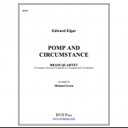 威風堂々 (エルガー) (金管四重奏)【Pomp and Circumstance】