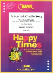スコットランドの子守歌（木管四重奏）【A Scottish Cradle Song】
