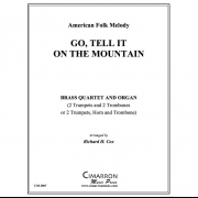 世界に告げよ (金管四重奏)【Go, Tell It On a Mountain】