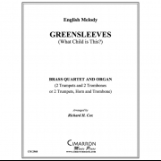 グリーン・スリーブス (金管四重奏)【Greensleeves】
